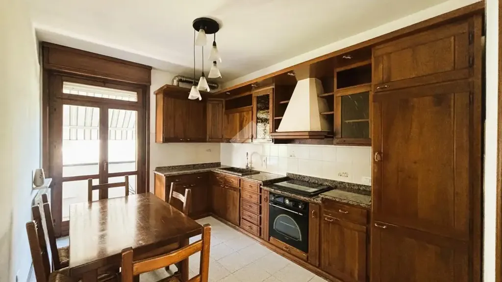 Cuisine - Quadrilocale with Garden in Borgo Virgilio