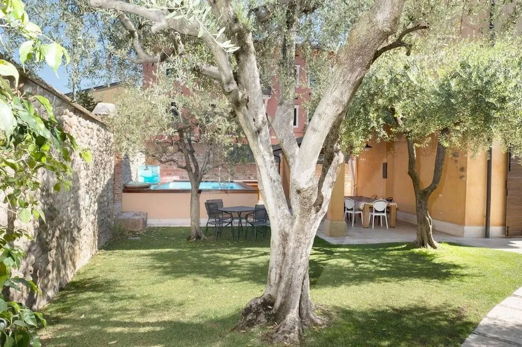Jardin - Luxury House with Pool in Bussolengo