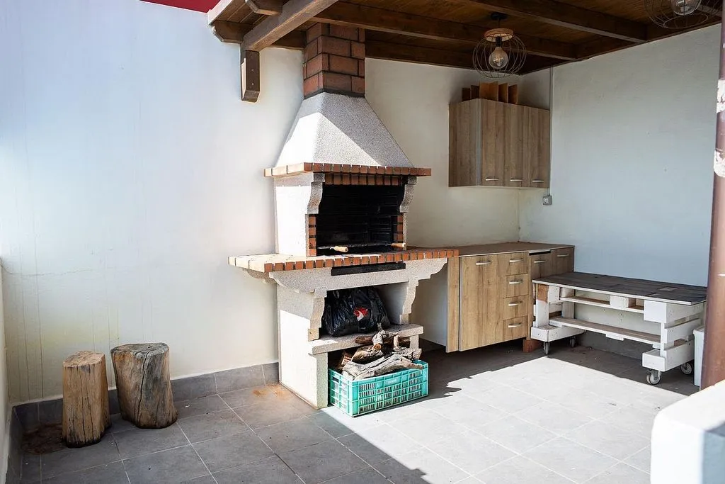 Terrasse - Reformed Semi-detached House with Terrace in Ingenio
