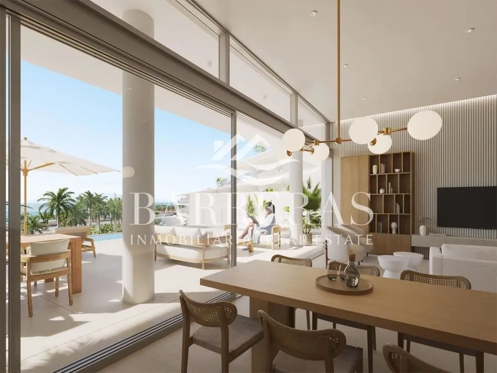 Terrass - Luxury Flat with Pool in Playa de San Juan