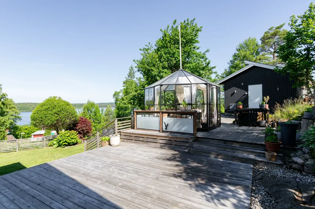 Terrass - Modern House with Lake View near Nässjö
