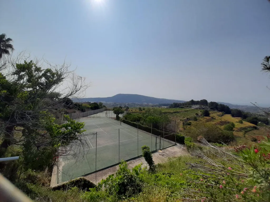 Jardin - Apartment with Sea Views and Pool in Teulada