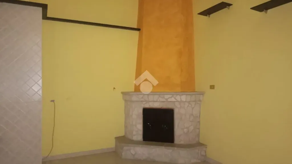 Séjour - Semi-detached House with Attic in Montefalcione