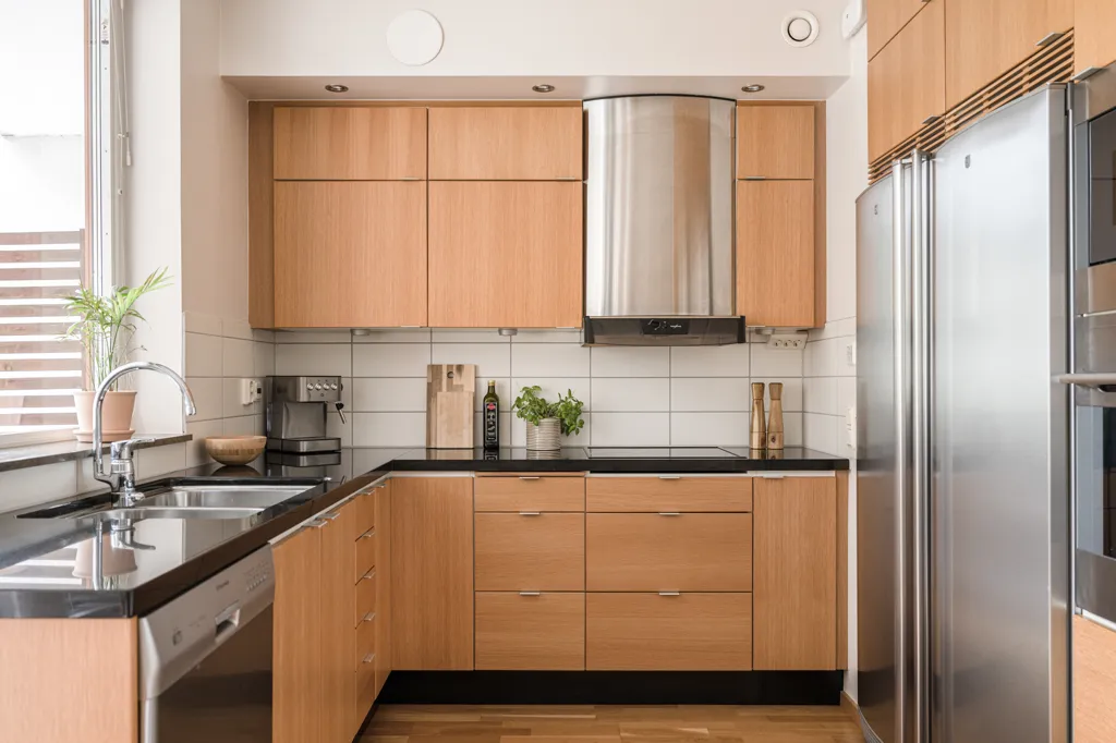 Cuisine - Seafront Apartment with Garden in Söder