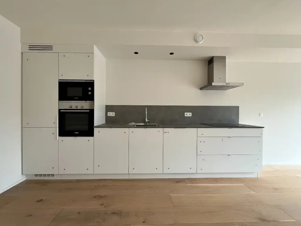 Cuisine - Appartement Économe en Énergie avec Terrasse à Houtlaan