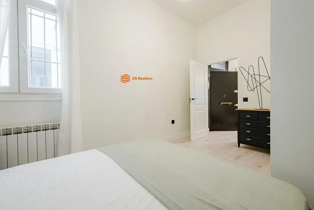 Chambres - Luxury Apartment with Rustic Elegance in Madrid