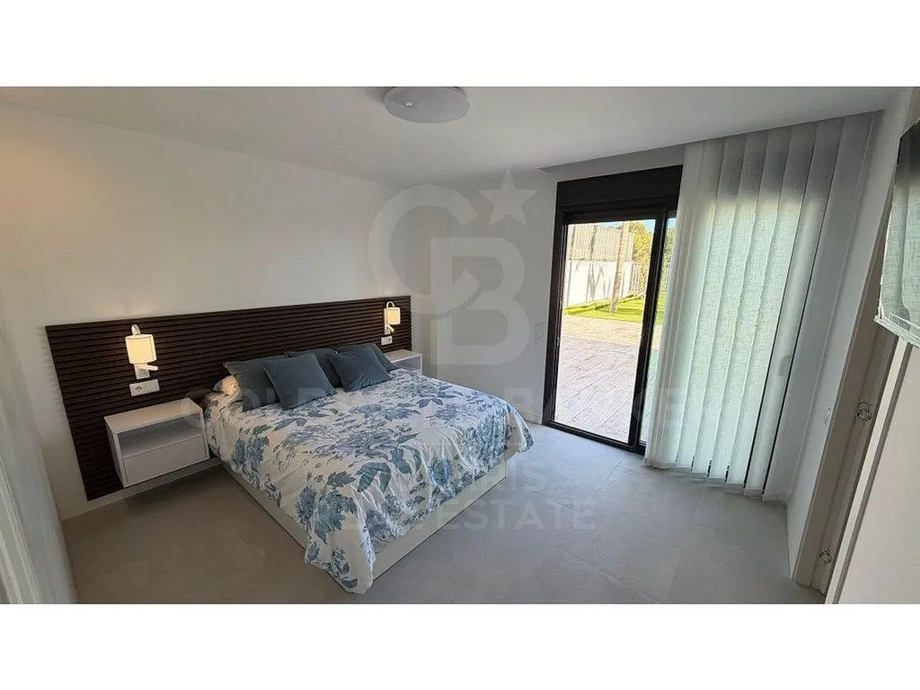 Chambres - Ground Floor Apartment with Private Pool in Finestrat