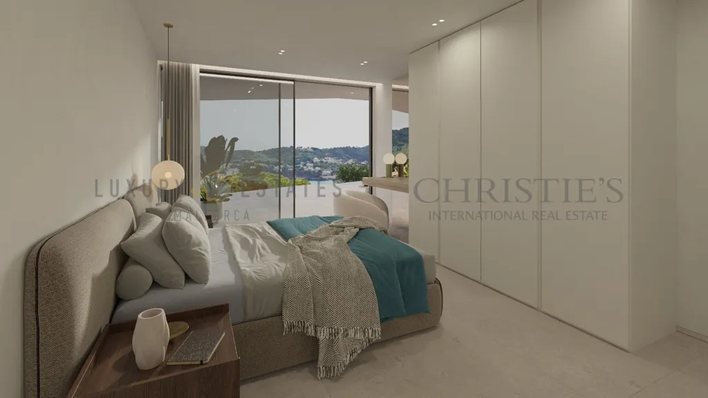 Chambres - Newly Built Villa with Ocean Views in Camp de Mar