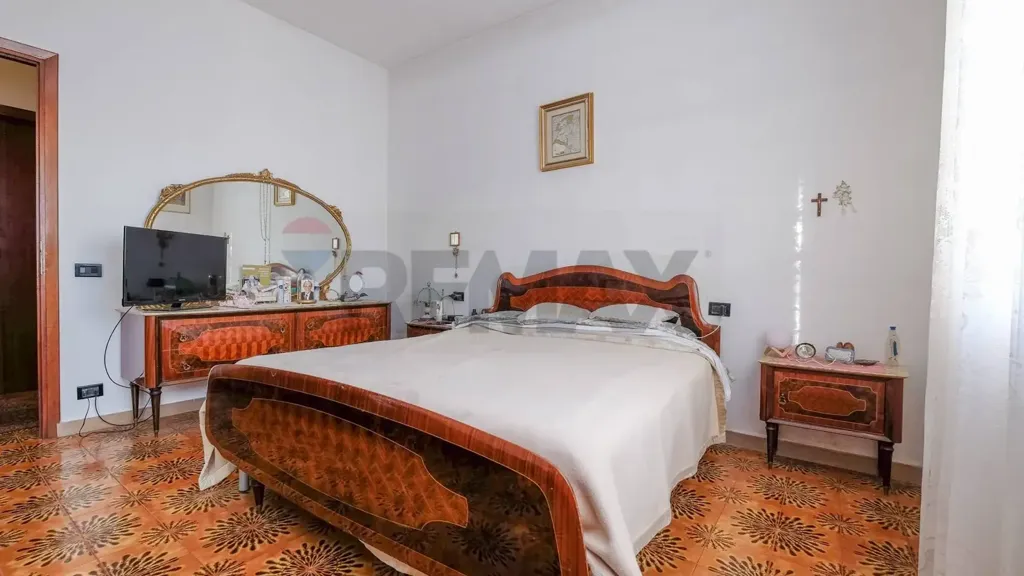 Bedrooms - Quadrilocale with Balcony in Presezzo