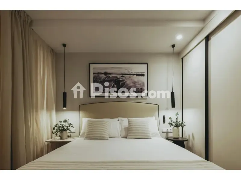 Camere da letto - Modern 1-Bed Flat with Terrace in Rascanya