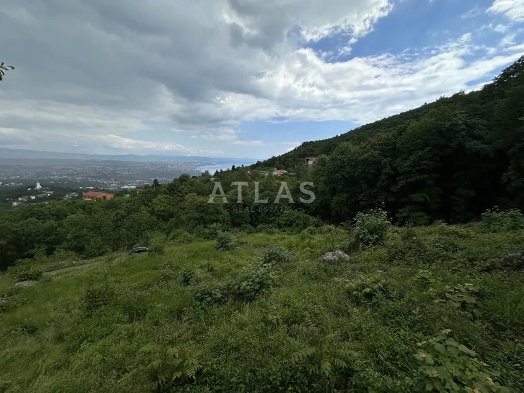 Building Plot with Panoramic View in Matulji