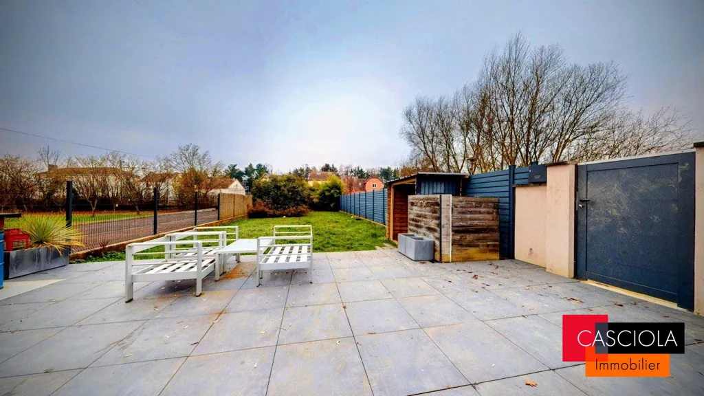 Giardino - Renovated House with Garden in Florange