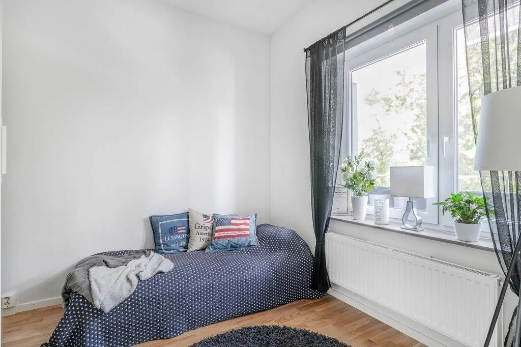 Magamistoad - Modern Apartment with Balcony in Botkyrka