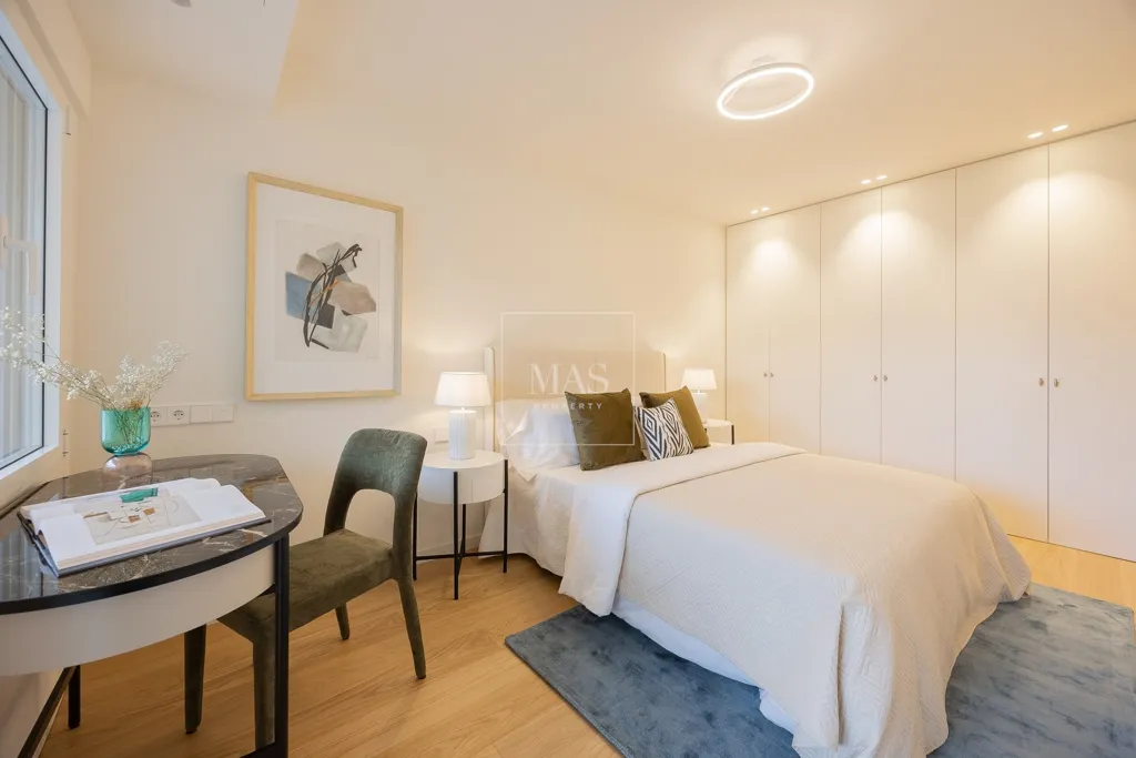 Chambres - Renovated Apartment with Terraces in Madrid