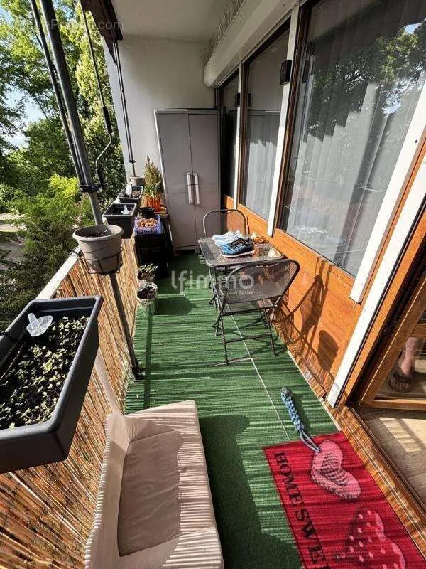 Balcon - Appartement T4 avec Balcon à Riedisheim