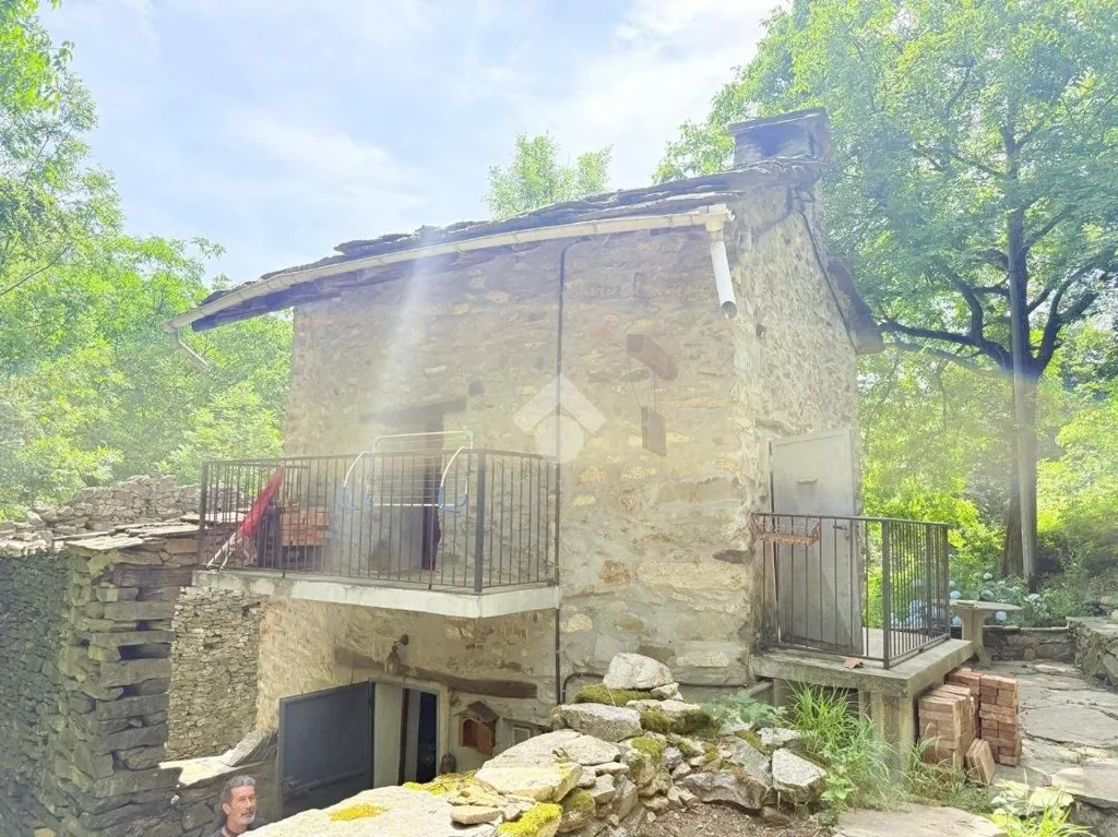 Esterno - Rustic House with Garden in Monastero di Lanzo