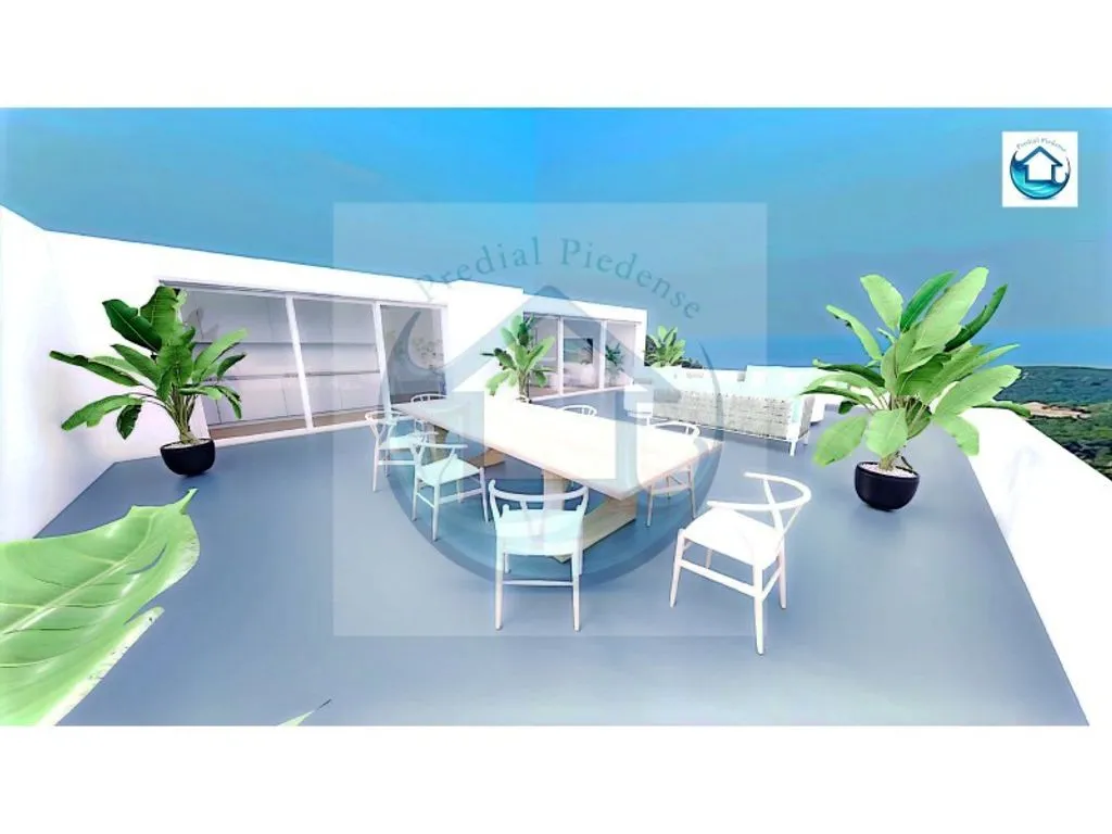 Terrasse - Luxury 3-Bed Flat with Terrace in Castelo, Sesimbra