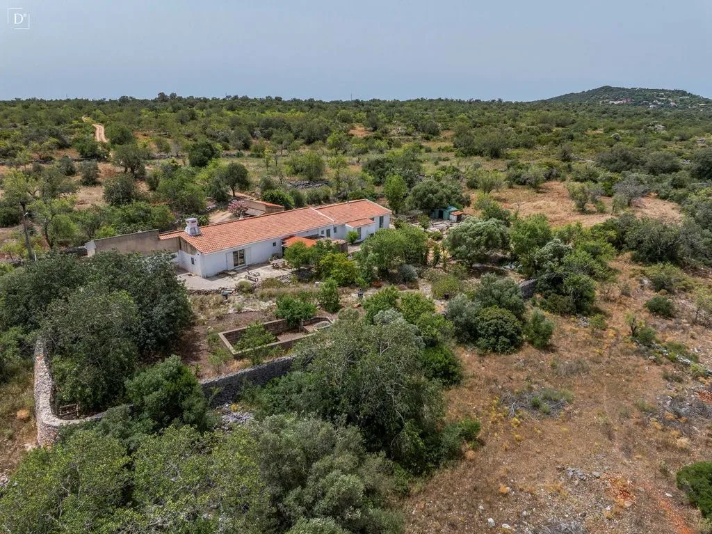 Vue aérienne - Luxury Villa with Panoramic Views in Querença