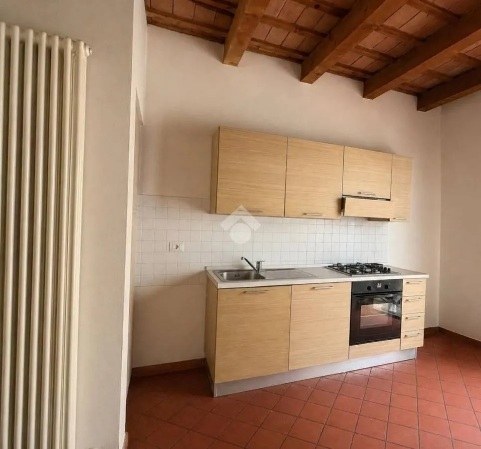 Cuisine - Ground Floor Apartment with Garden in Pesaro Centre