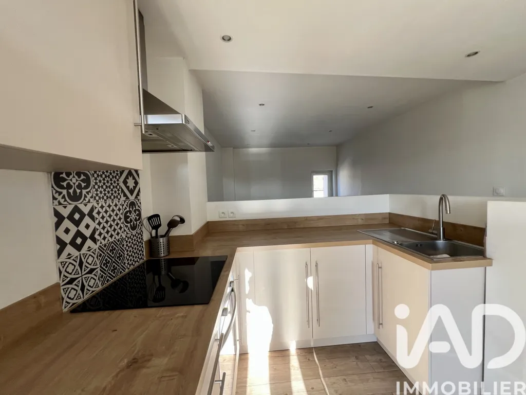 Köök - T2 Apartment with South View in Aubagne