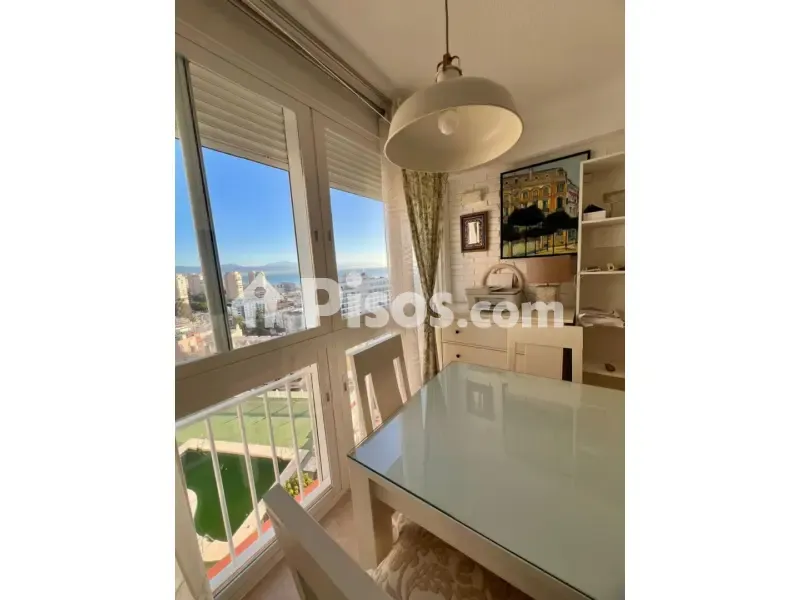 Salle à manger - Apartment with Terrace in El Bajondillo