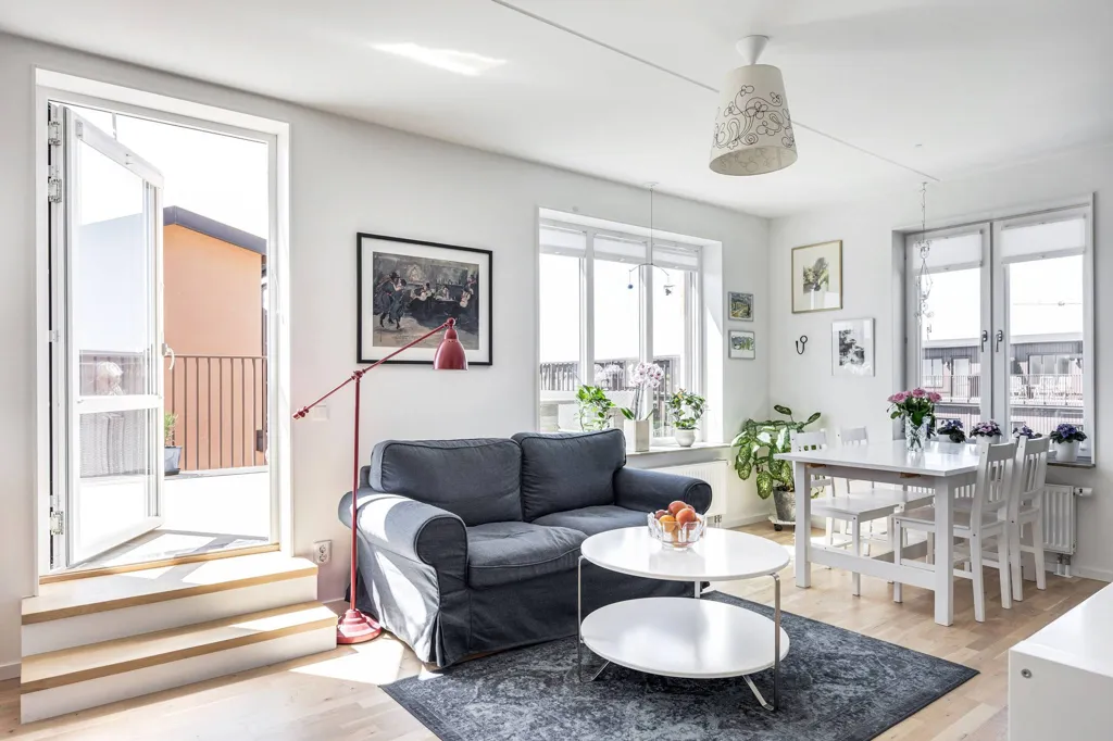 Elutuba - Modern Apartment with Terrace in Lomma Strandstad