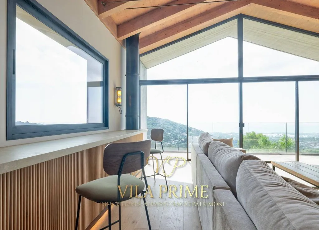 Séjour - Luxury Villa with Sea Views in Cabrils