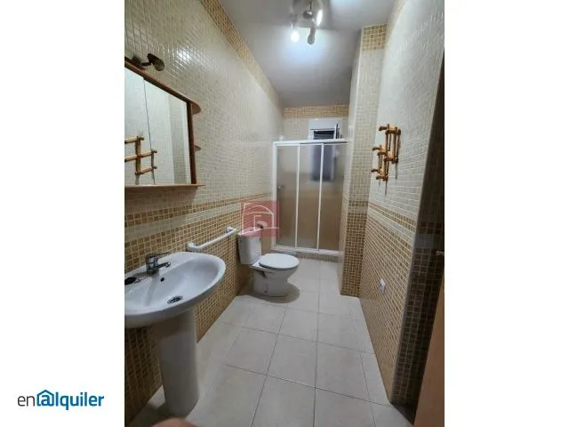 Vannitoad - Furnished Flat with Patio in Don Benito Centre