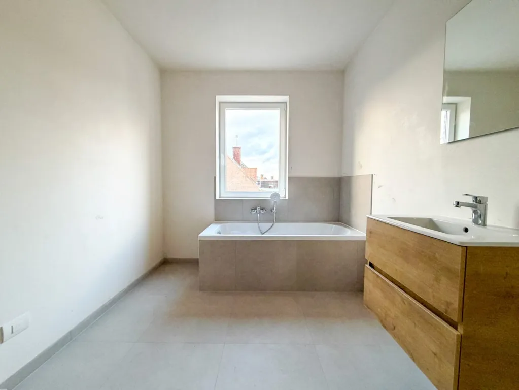 Salles de bain - Nouvelle Maison Économe en Énergie avec 4 Chambres à Torhout