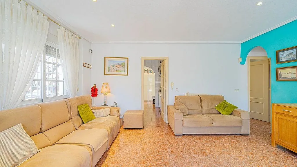Séjour - Chalet with Pool and Terrace in Punta Prima