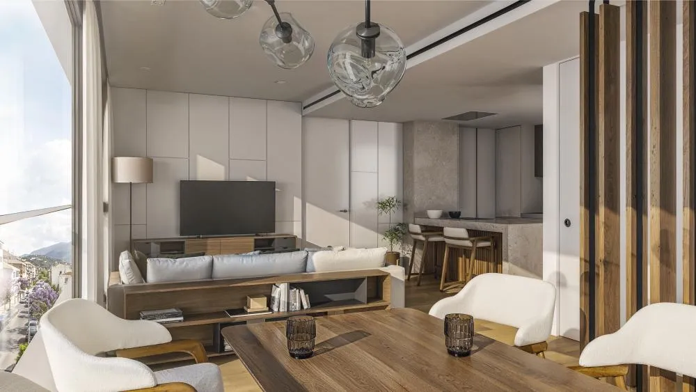 Elutuba - New Apartment with Terrace in Estepona Centro