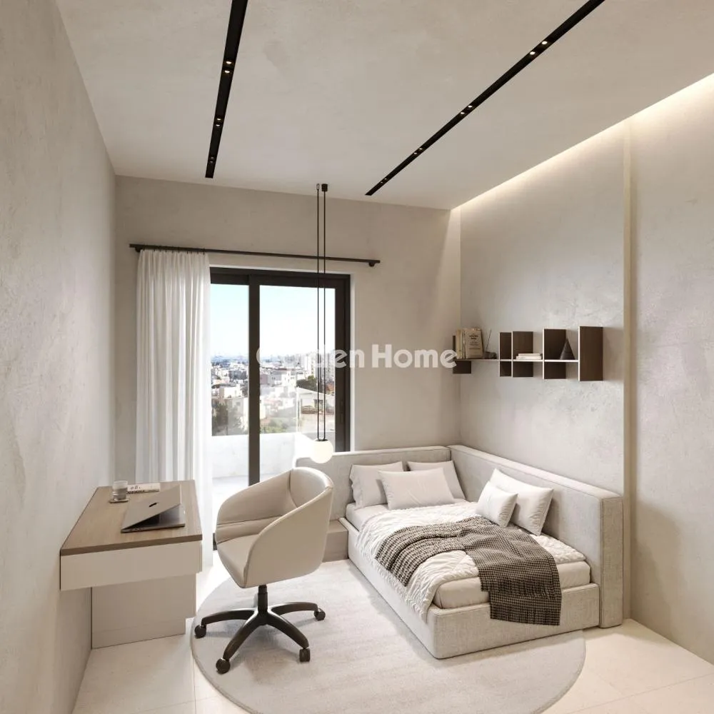 Chambres - Modern Penthouse with Balcony in Petroupoli Centre
