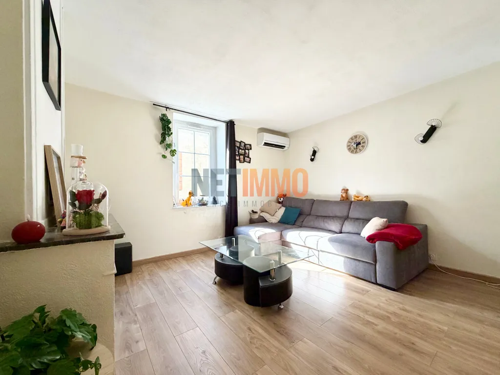 Soggiorno - Renovated T2 Bis in Vauvert