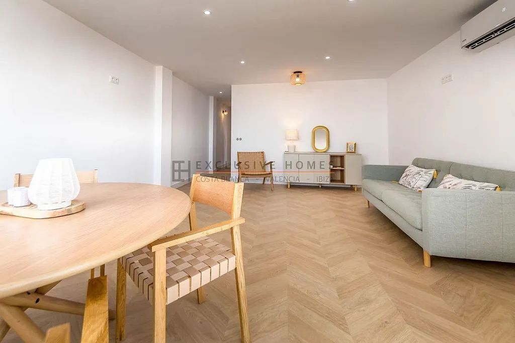 Salle à manger - Apartment with Balcony in Alfaz del Pi Centre