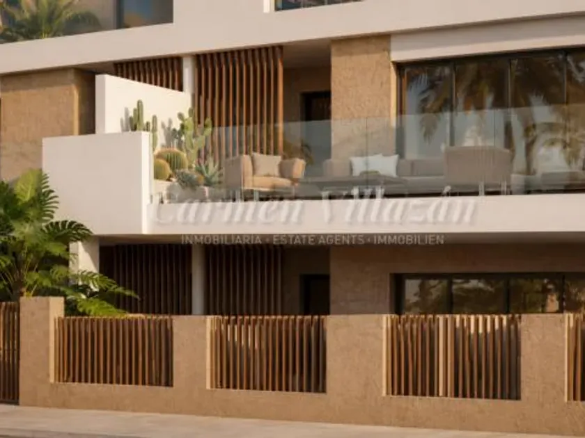 Extérieur - New Build Flat with Garden in Corralejo