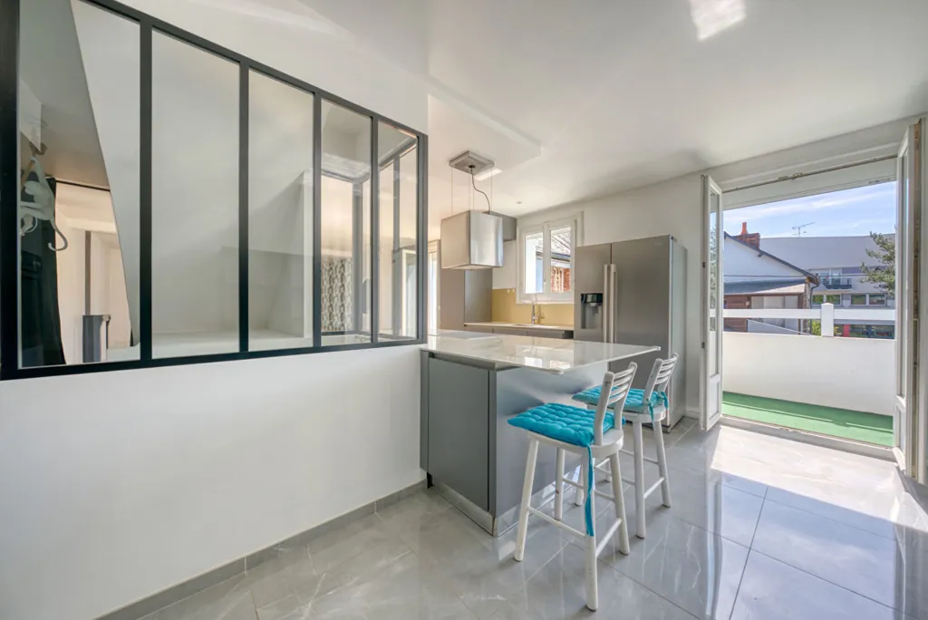 Cuisine - Maison Rénovée avec Jardin et Studio à Sud-Gare