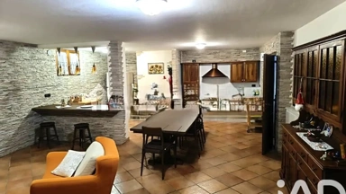 Salle à manger - Rustic Villa with Panoramic Balcony in Lanciano