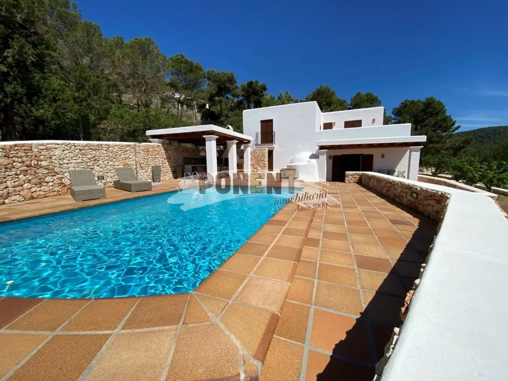 Piscine - Luxury House with Pool in San Jose, Spain