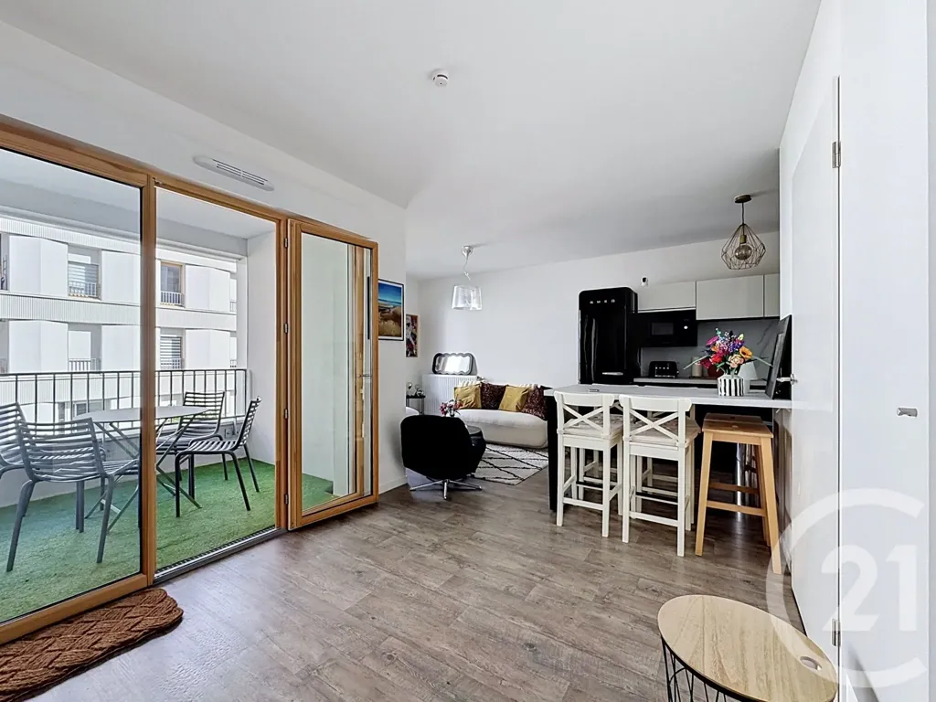 Séjour - Appartement avec terrasse à Bordeaux