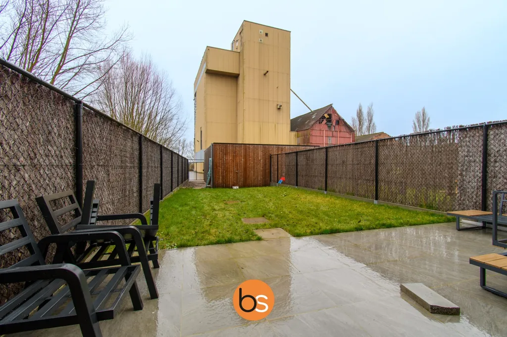 Jardin - Nouvelle Construction Énergétique avec Garage à Rollegem-Kapelle