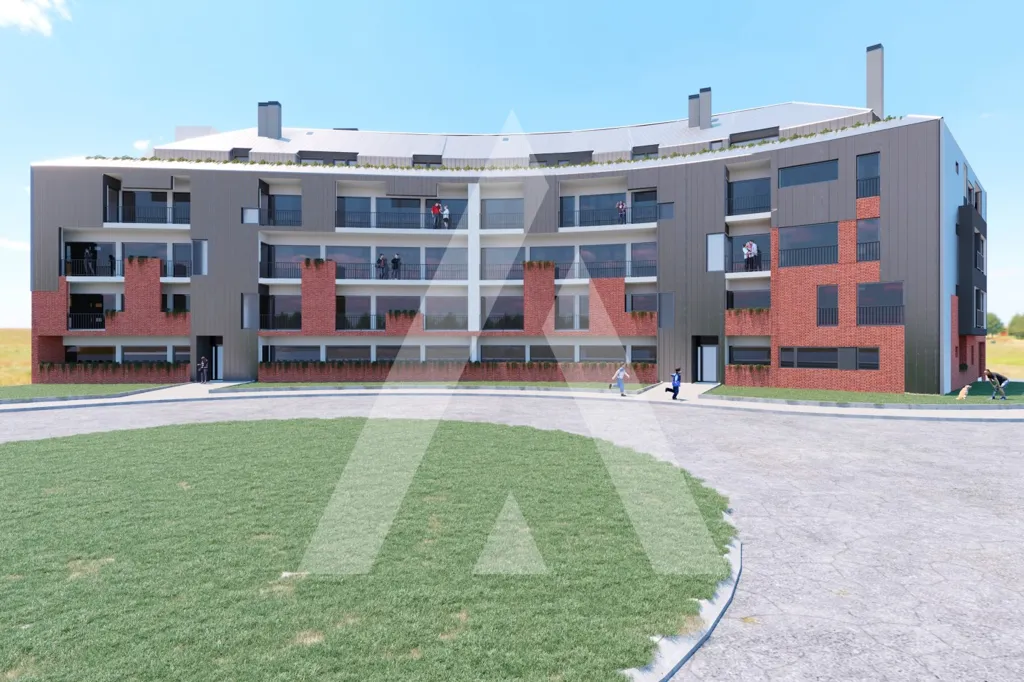 T3 Apartment with University View in Aveiro