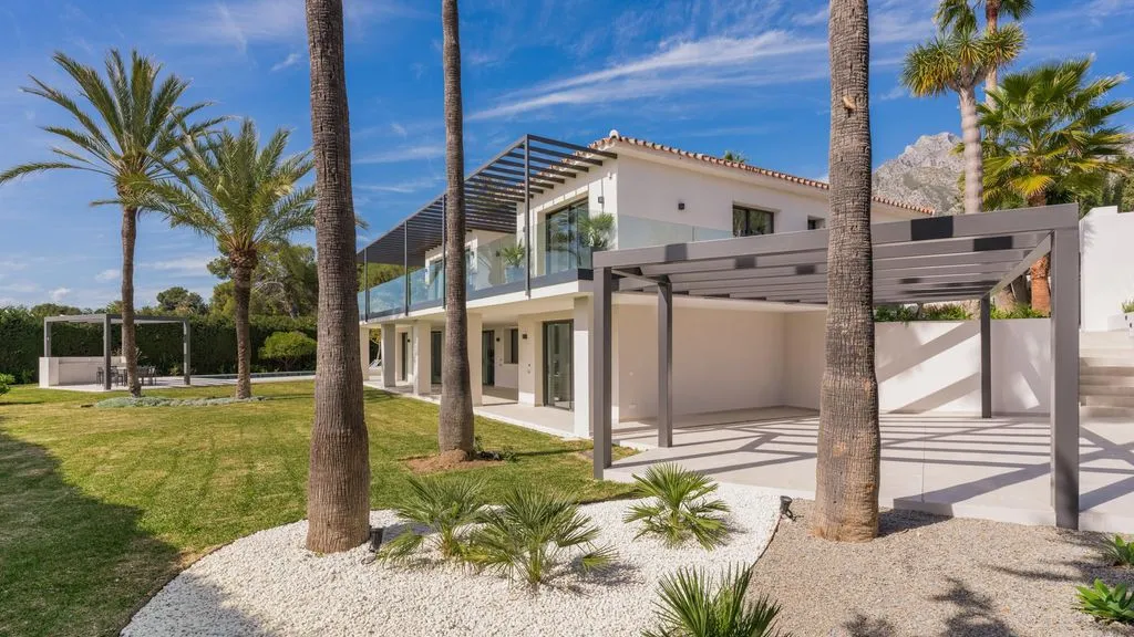 Extérieur - Luxury Villa with Sea Views in Golden Mile