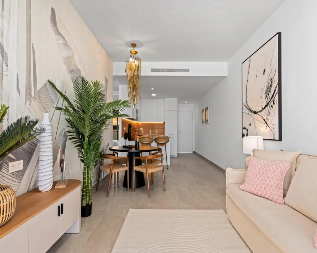 Elutuba - Apartment with Terrace in Benijófar