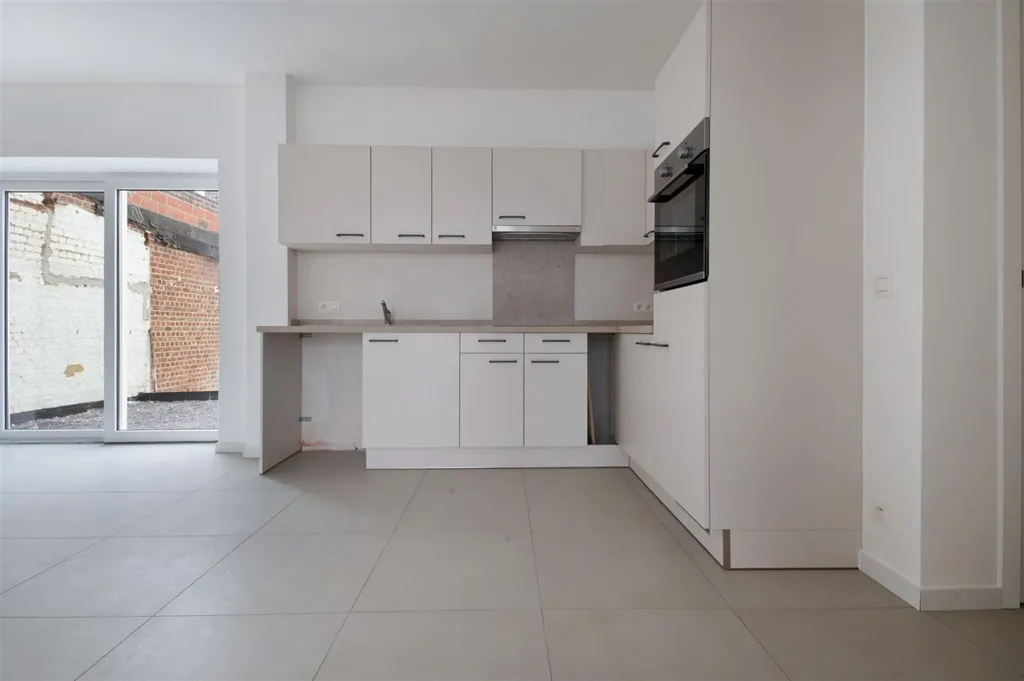 Köök - Renovated House with Garden in Lierde
