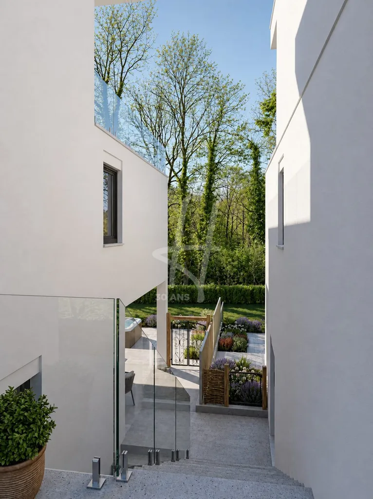 Jardin - Villa Contemporaine avec Terrasses à Rozérieulles