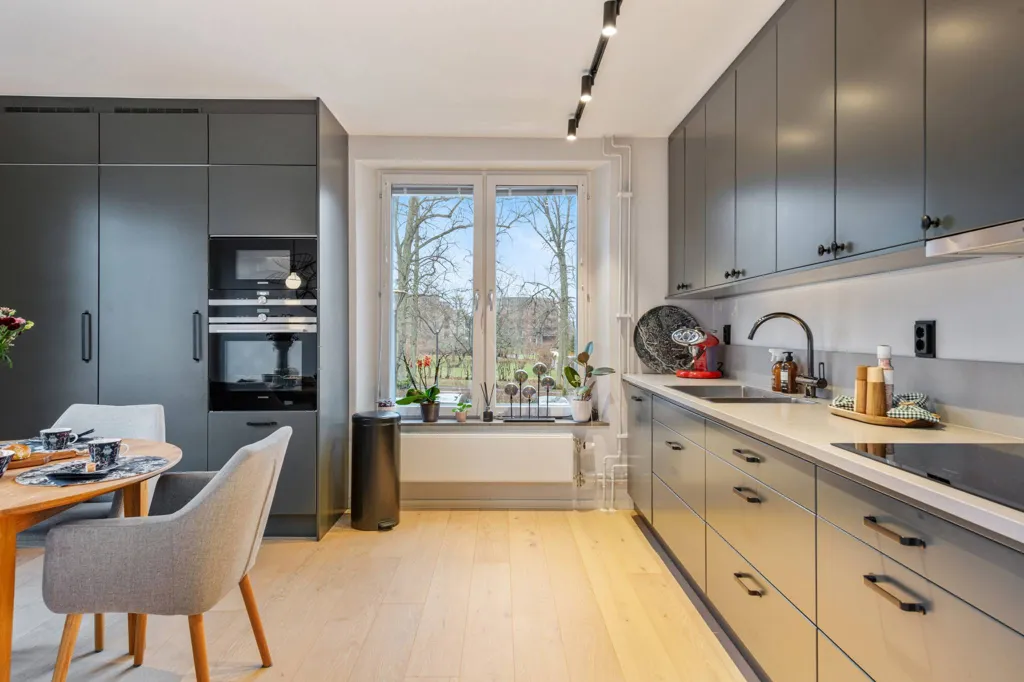 Cuisine - Modern Flat with Slottspark View in Djursholm