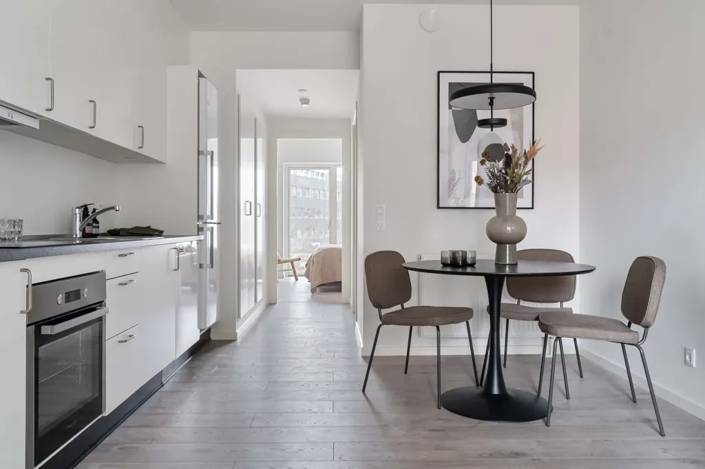 Salle à manger - Modern Flat with Terrace in Odense Centre