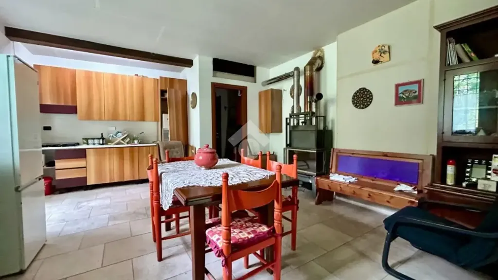 Dining Room - Signorile Villa with Garden in Caprie