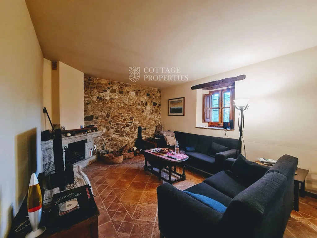 Soggiorno - Rustic Estate with Masia in Llagostera
