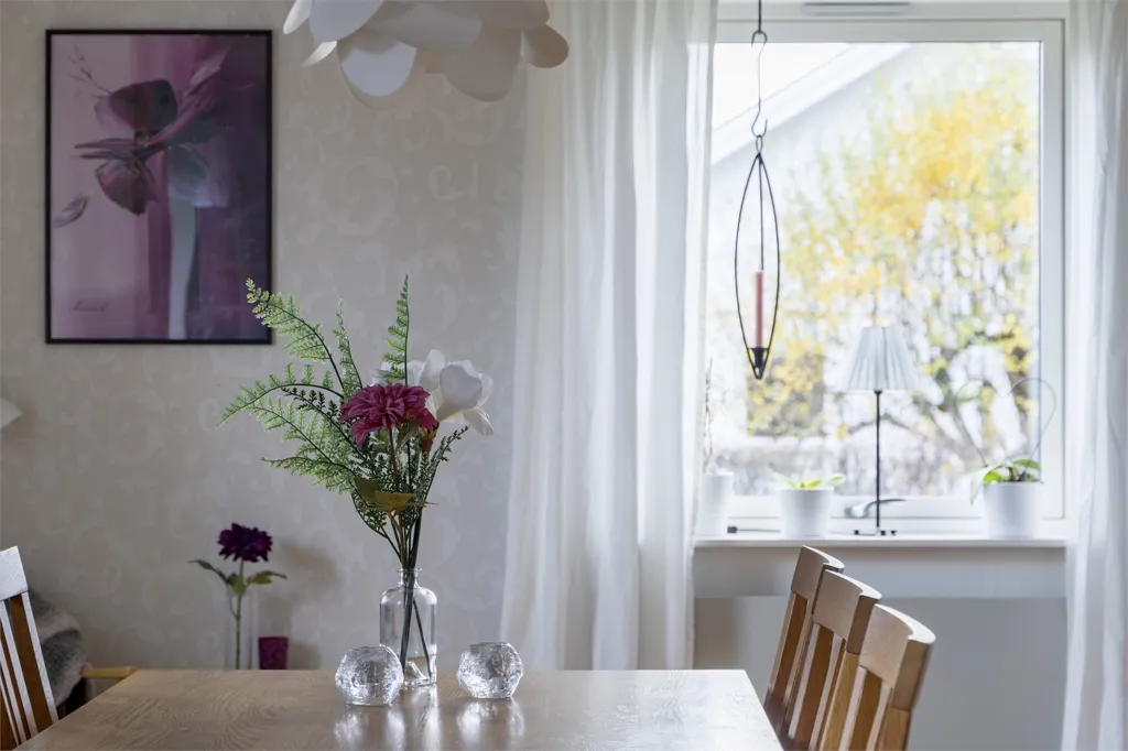 Salle à manger - Family Villa with Pool in Eskilstuna